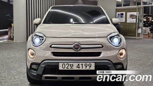 Fiat 500X 2016 thumb 3