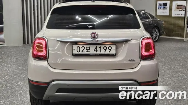 Fiat 500X 2016 thumb 4
