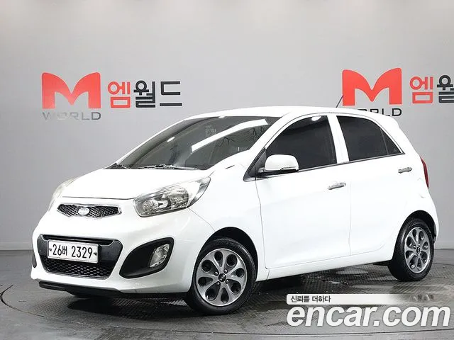 Kia Morning 2011 thumb 12