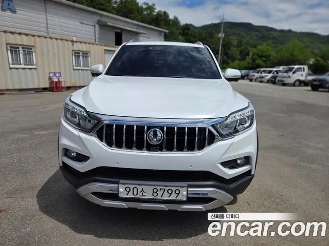 KG_Mobility_Ssangyong Rexton 2019 thumb 3