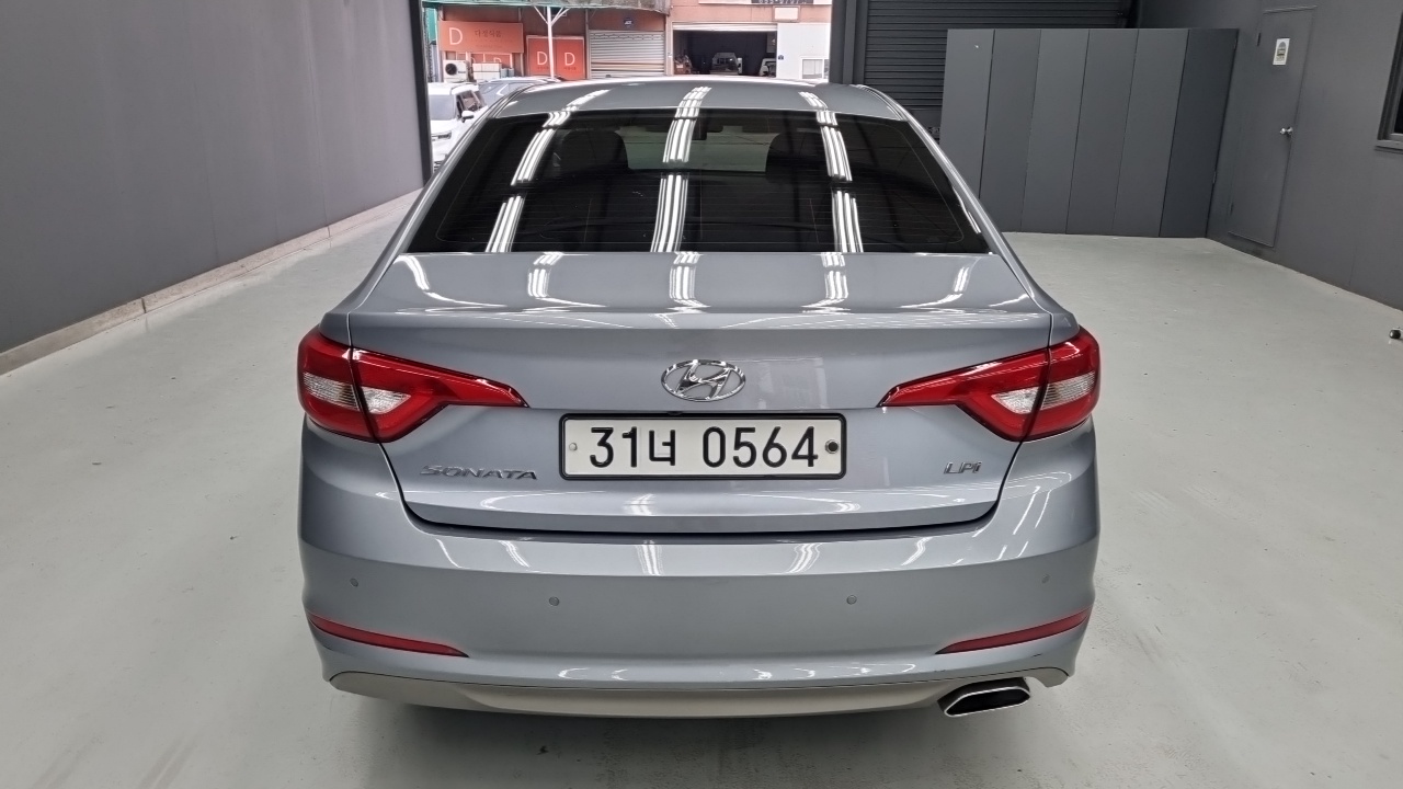Hyundai Sonata 2015 thumb 4