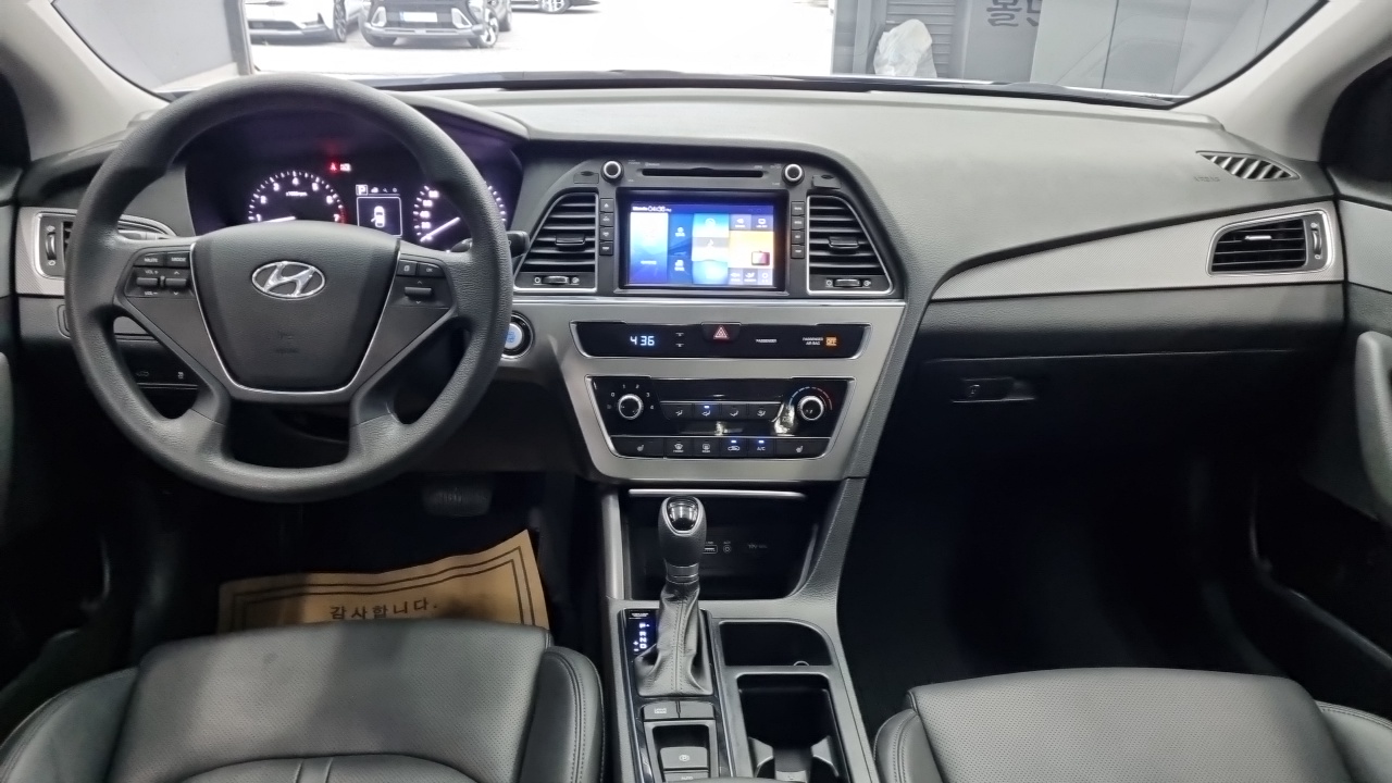 Hyundai Sonata 2015 thumb 7