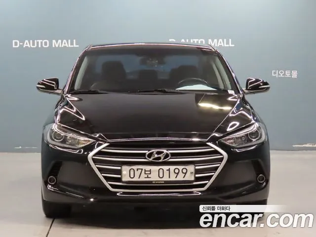 Hyundai Avante 2016 thumb 2