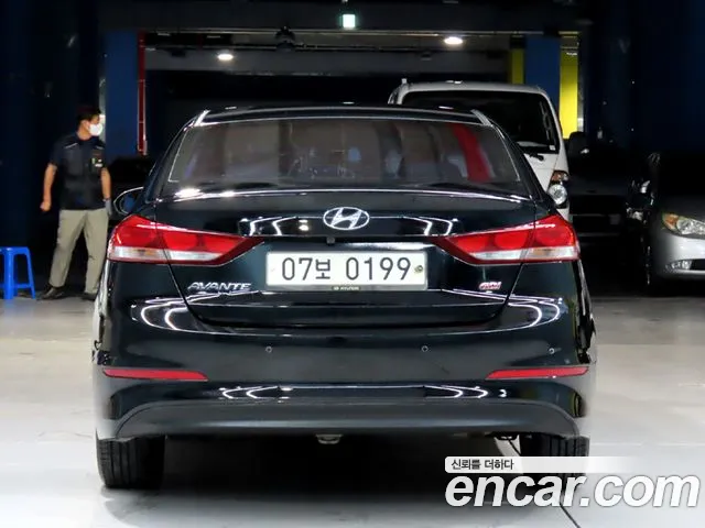 Hyundai Avante 2016 thumb 3
