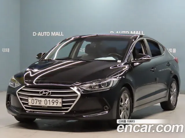 Hyundai Avante 2016 thumb 11