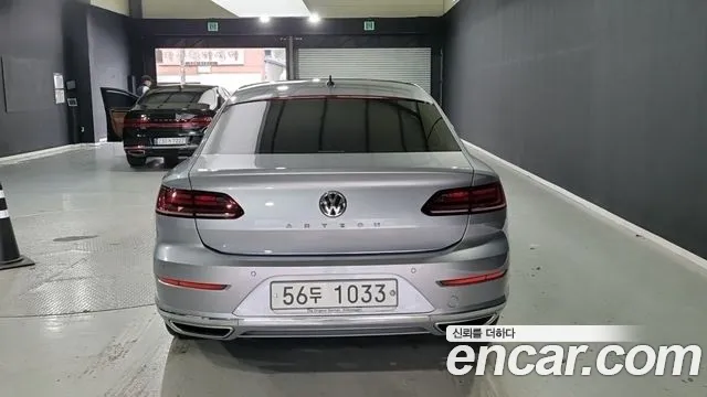 Volkswagen Arteon 2019 thumb 4
