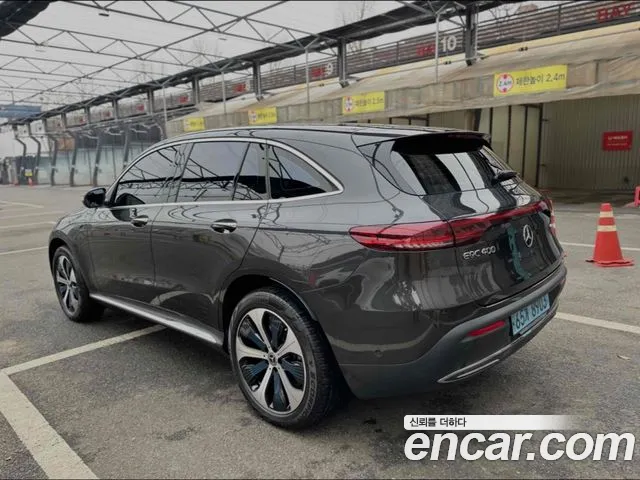 Mercedes-Benz EQC 2020 thumb 2