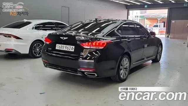 Genesis G80 2017 thumb 2
