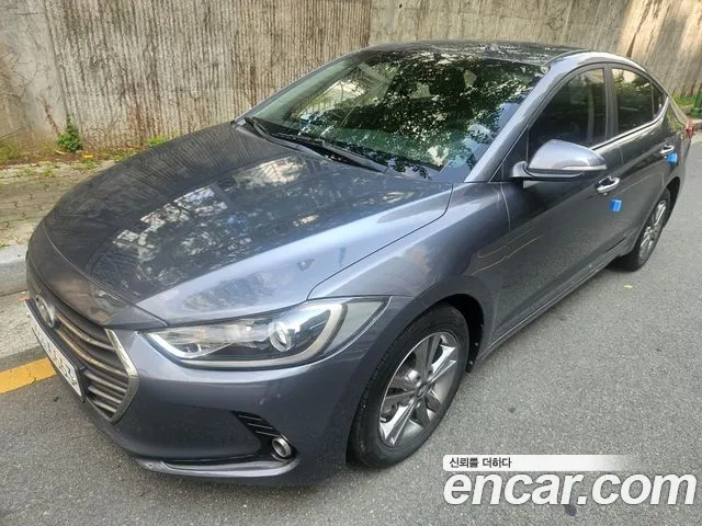 Hyundai Avante 2016 thumb 2