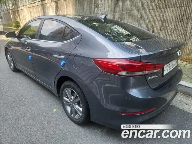 Hyundai Avante 2016 thumb 4