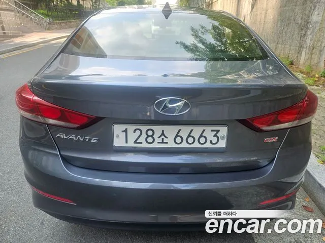 Hyundai Avante 2016 thumb 5