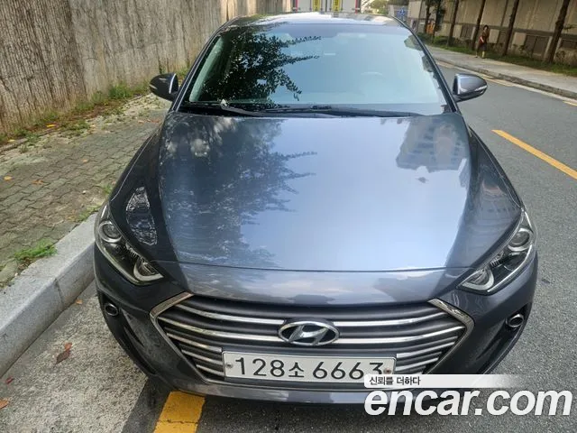 Hyundai Avante 2016 thumb 12