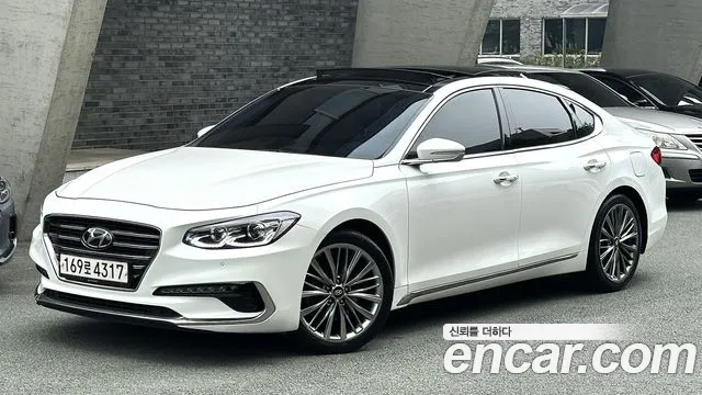 Hyundai Grandeur 2018 thumb 2