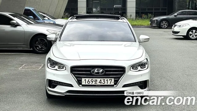 Hyundai Grandeur 2018 thumb 3