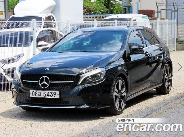 Mercedes-Benz A-Класс 2017 thumb 2