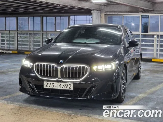 BMW 5 серии 2024 thumb 3
