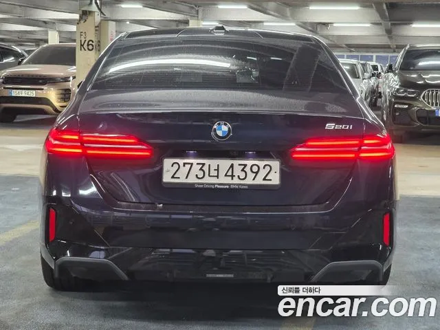 BMW 5 серии 2024 thumb 4