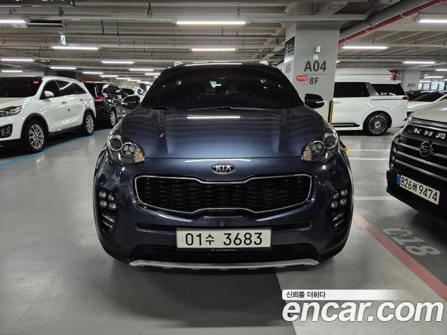 Kia Sportage 2017 thumb 3