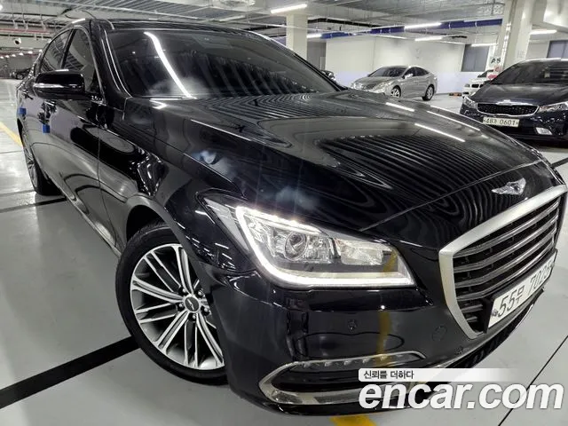 Genesis G80 2018 thumb 2