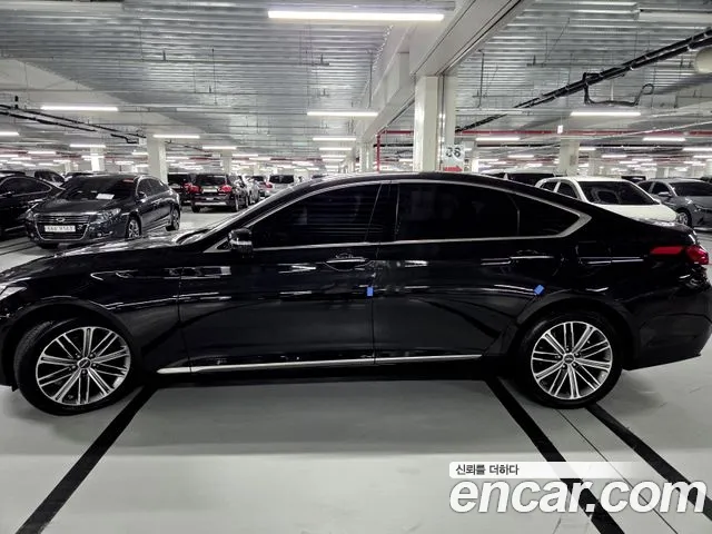 Genesis G80 2018 thumb 4
