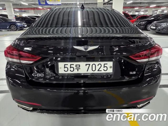 Genesis G80 2018 thumb 6
