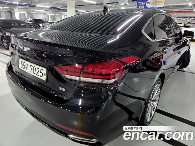 Genesis G80 2018 thumb 7