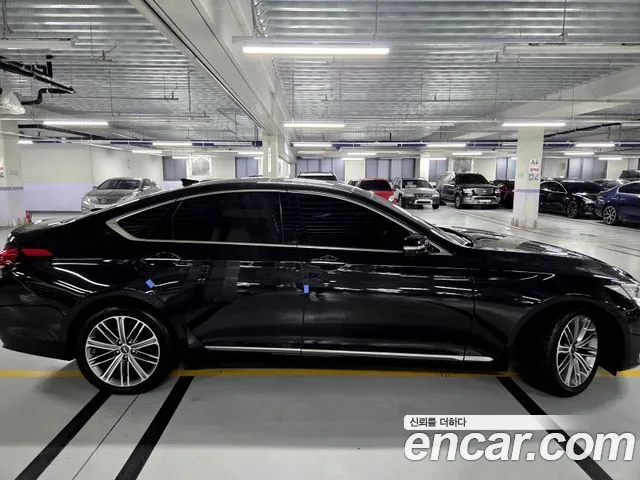 Genesis G80 2018 thumb 8
