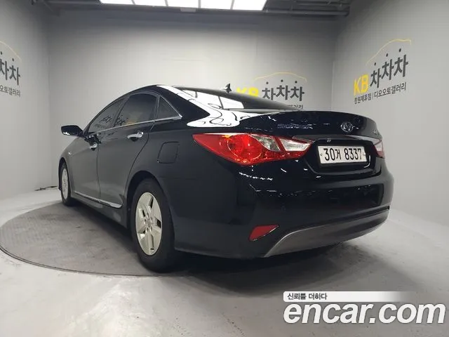Hyundai Sonata 2012 thumb 4