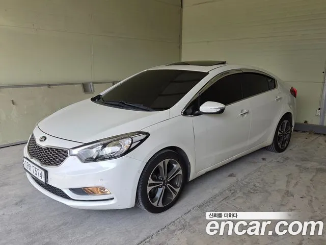 Kia K3 2013 thumb 2