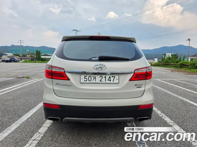 Hyundai Maxcruz 2014 thumb 4