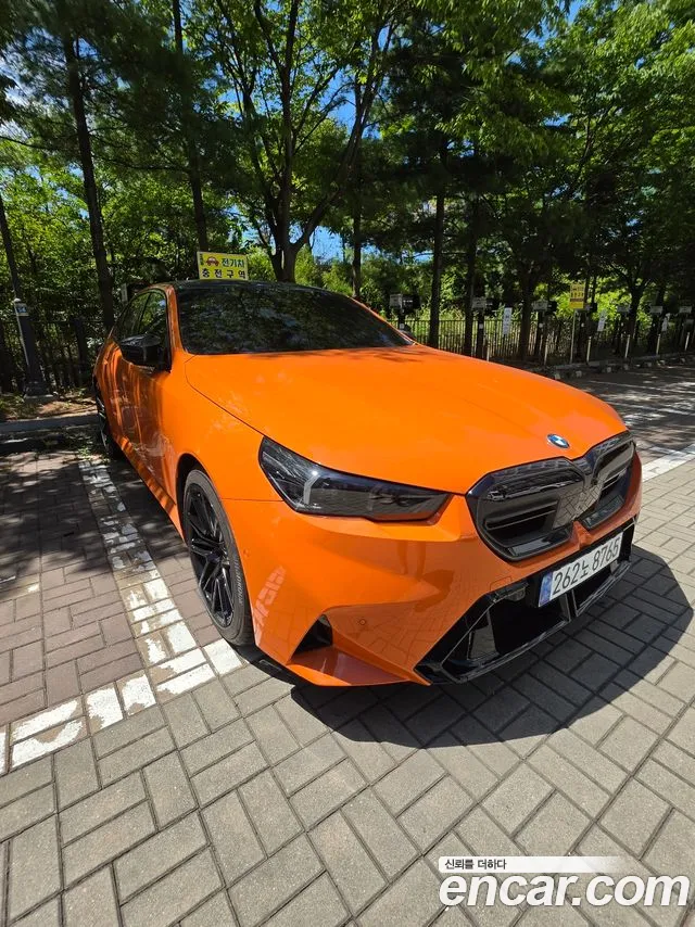 BMW M5 2025 thumb 12