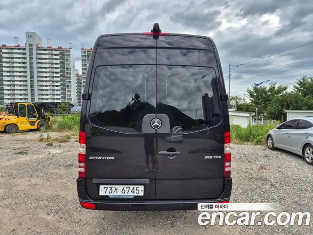 Mercedes-Benz Sprinter 2018 thumb 4
