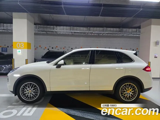 Porsche Cayenne 2011 thumb 4