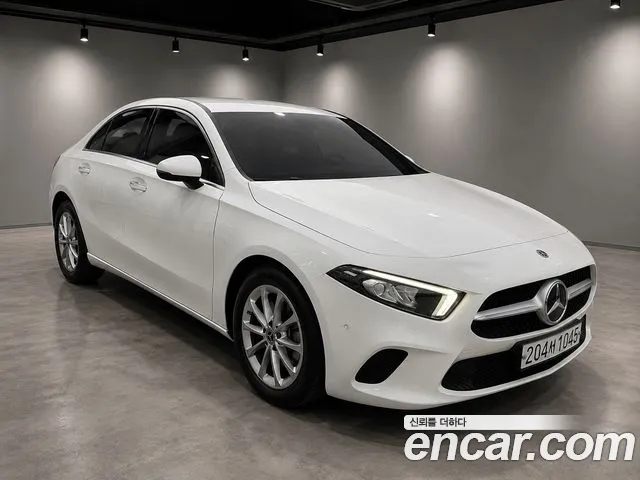 Mercedes-Benz A-Класс 2020 thumb 2