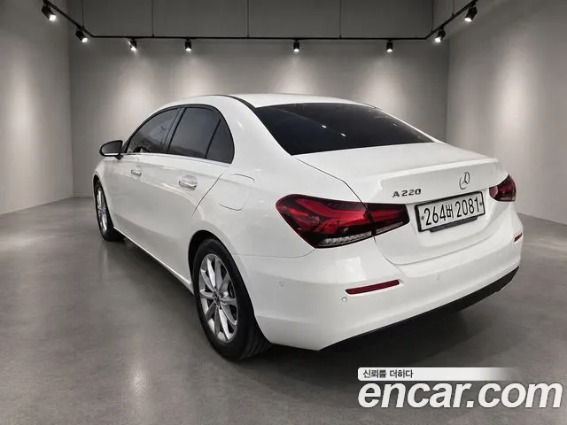 Mercedes-Benz A-Класс 2020 thumb 4