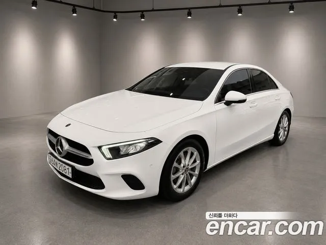 Mercedes-Benz A-Класс 2020 thumb 11