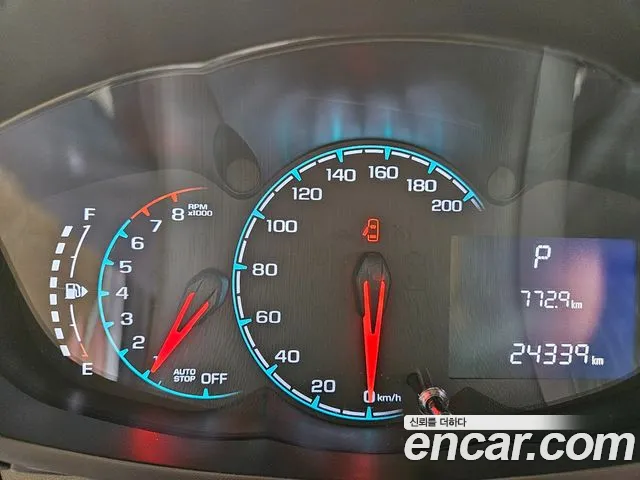 Chevrolet Spark 2019 thumb 8