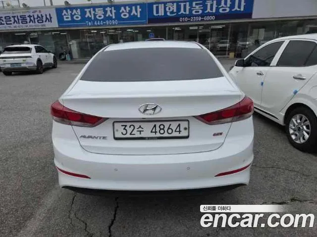 Hyundai Avante 2016 thumb 4