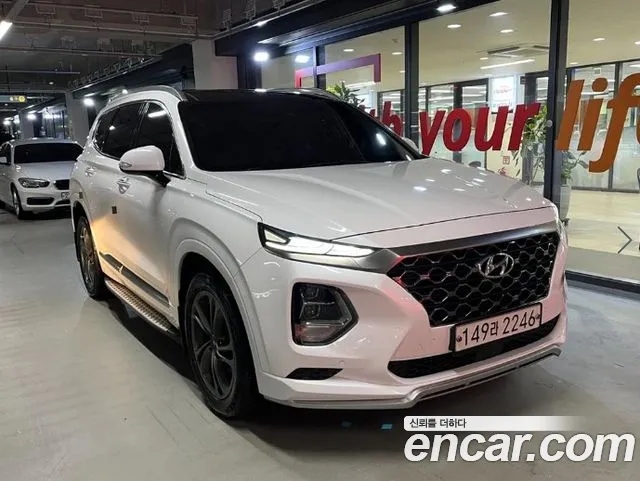 Hyundai Santa Fe 2018 thumb 12