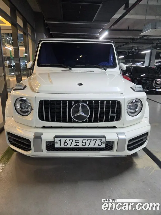Mercedes-Benz G-Класс 2019 thumb 3