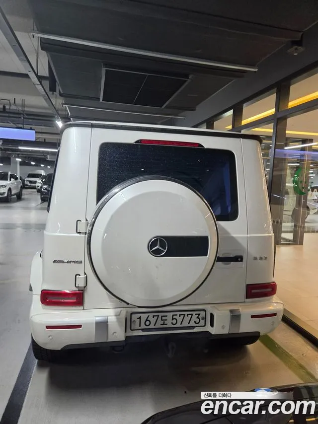 Mercedes-Benz G-Класс 2019 thumb 4