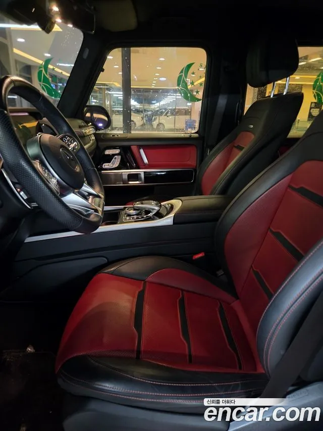 Mercedes-Benz G-Класс 2019 thumb 7