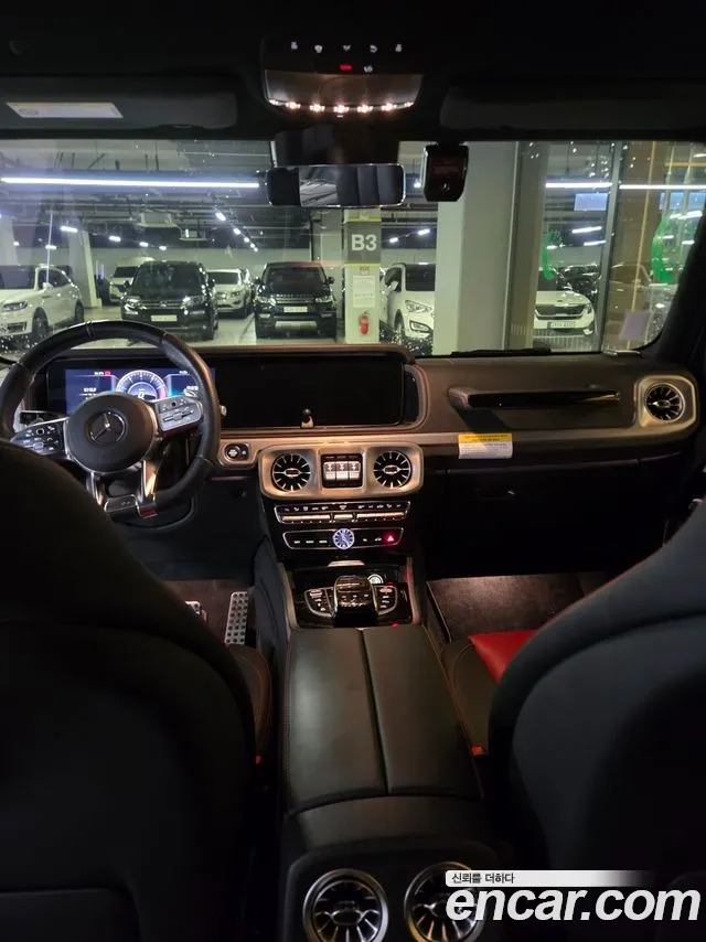 Mercedes-Benz G-Класс 2019 thumb 8
