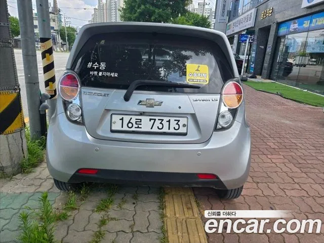 Chevrolet Spark 2012 thumb 2