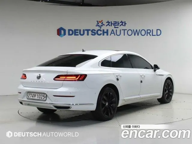 Volkswagen Arteon 2019 thumb 2