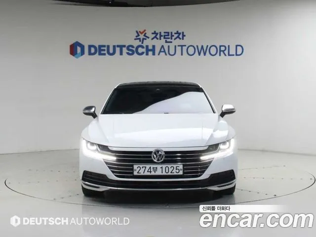 Volkswagen Arteon 2019 thumb 3
