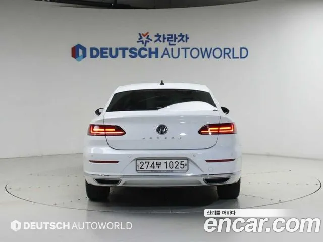 Volkswagen Arteon 2019 thumb 4