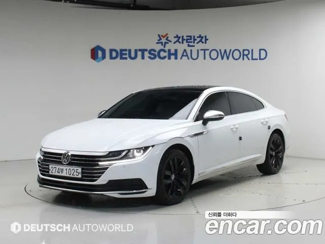 Volkswagen Arteon 2019 thumb 12