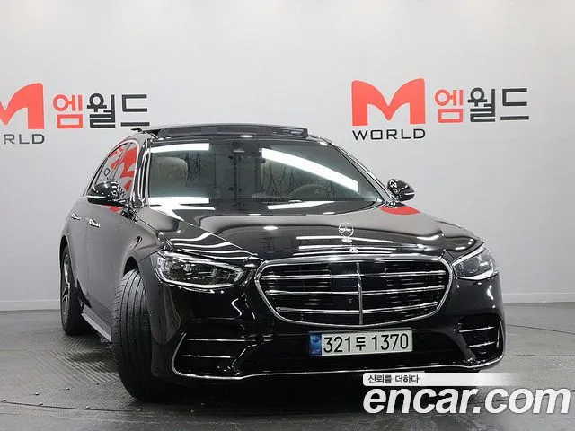 Mercedes-Benz S-Класс 2022 thumb 2