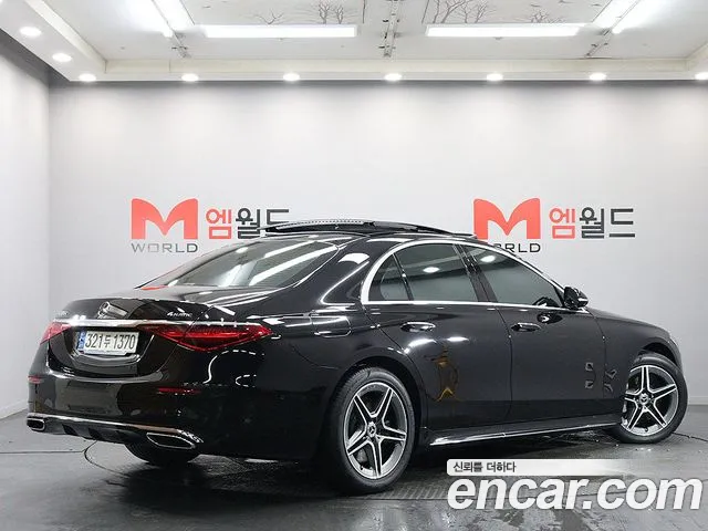 Mercedes-Benz S-Класс 2022 thumb 3